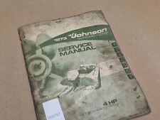 1973 johnson outboard for sale 1973 johnson outboard for sale  PRESTWICK