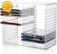 Stackable clear plastic d'occasion  Expédié en France
