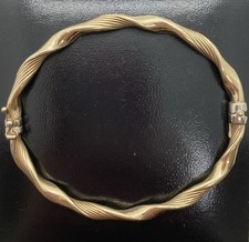 9ct gold bangle for sale  OLDHAM
