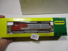 Santa 405 minitrix for sale  Higley