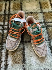 Usado, Tênis Nike Air Force 1 LV8 Collab Whit Gucci Feminino Tamanho 6.5 comprar usado  Enviando para Brazil