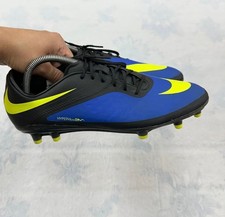 Chuteiras de futebol Nike Hypervenom Phatal FG azul amarelo US8.5 EUR42 comprar usado  Enviando para Brazil