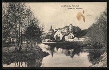 Pocztówka Jindrichuv Hradec, Zamek nad Nezárkou  na sprzedaż  Wysyłka do Poland