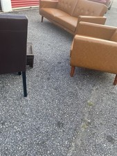 Leather sofa futon for sale  Athens