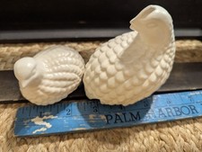 Pair ceramic white for sale  Gold Canyon