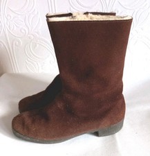 Morlands sheepskin boots for sale  BURY