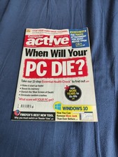 Magazine computer active for sale  EGHAM