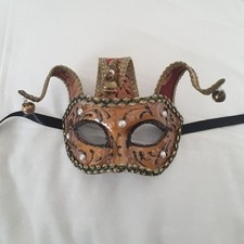 Colombina giullare maschera usato  Riva del Po