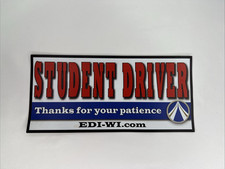 Student driver magnetic for sale  Onalaska