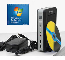 MINI PC "EX-PC" CHIPPC INTEL ATOM N270 1.6GHZ 4GB IDE SSD WINDOWS 7 EMBEDED comprar usado  Enviando para Brazil