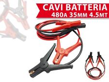 Cavi batteria collegamento usato  Casalnuovo di Napoli