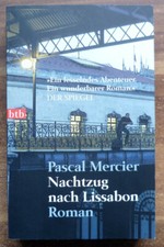 Pascal mercier nachtzug gebraucht kaufen  Siegen