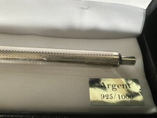 Penna sfera argento usato  Roma