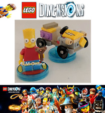 Lego dimensions bart for sale  RETFORD