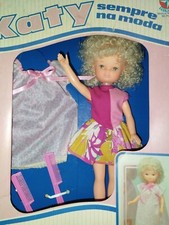 BONECA KATY VINTAGE ULTRA RARA BONECA PRIMA SUSI ESTRELA BRASIL 11" BRINQUEDO NA CAIXA, usado comprar usado  Enviando para Brazil