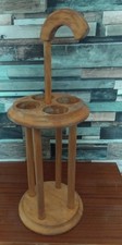 Vintage wooden umbrella for sale  COLCHESTER