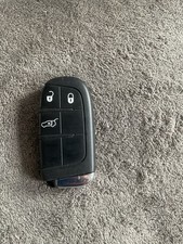 Jeep button key for sale  BOSTON