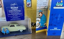 Miniatures atlas tintin d'occasion  Bruyères