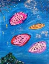 Cosmo quadro moderno usato  Treviso Bresciano