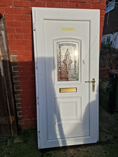 White upvc double for sale  MIDDLESBROUGH