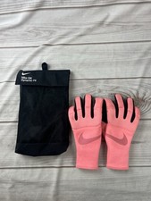 Luvas Nike GK Dynamic-Fit Gk rosa preto goleiro de futebol FZ4558-628 tamanho 10 comprar usado  Enviando para Brazil