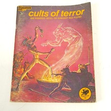 Livro de jogos Runequest Cults of Terror (4014) Chaosium INC. comprar usado  Enviando para Brazil
