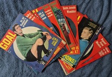 goal magazine for sale  LONDON