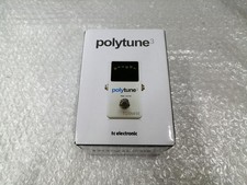 Electronic polytune pedal d'occasion  Expédié en Belgium