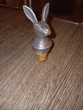 Antique pewter hare for sale  BROMYARD