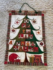 Vintage fabric advent for sale Vintage fabric advent for sale  WALSALL