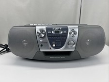 Leitor de cassete Sony CD rádio AM/FM CFD-V8 testado e funcionando comprar usado  Enviando para Brazil