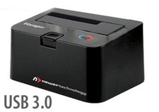NewerTech - Voyager S3 - USB 3.0 / 2.0 SATA I/II - Base para Disco Duro de 2,5" o 3,5" segunda mano  Embacar hacia Mexico