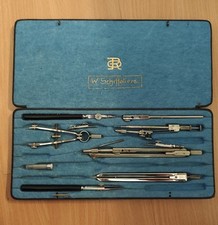 Vintage zirkelkasten richter gebraucht kaufen  Dortmund
