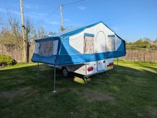 Pennine fiesta folding for sale  WHITCHURCH