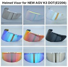 Usado, Viseira capacete motocicleta para AGV K3 E2206 nova lente K3 Pinlock Capacete anti UV comprar usado  Enviando para Brazil