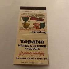 Vintage matchbook cover for sale  Ontario