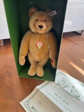 Steiff teddy dicky gebraucht kaufen  Frankfurt am Main