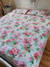 Roses floral shabby for sale  NEWCASTLE EMLYN