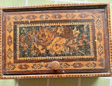 Antique tunbridge ware for sale  UK