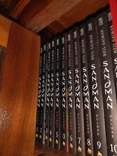 Sandman deluxe volume usato  Vilminore di Scalve