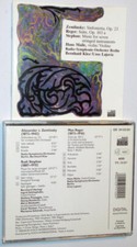STEPHAN Music for 7 Stringed Instruments, REGER Suite Violin+Orch, ZEMLINSKY OOP segunda mano  Embacar hacia Mexico