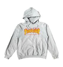 Używany, Thrasher Magazine Flame Logo Bluza z kapturem Rozmiar M  na sprzedaż  PL
