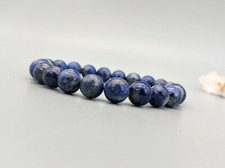 Bracelet élastique lapis d'occasion  Saint-Maixent-l'École