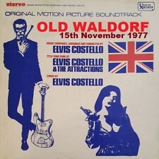 ELVIS COSTELLO & THE ATTRACTIONS old waldorf san francisco 15.11.1977  so great! comprar usado  Enviando para Brazil