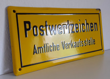 Emailleschild emailschild schi gebraucht kaufen  Deutschland