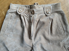 Wildlederhose trachten beige gebraucht kaufen  Frankfurt am Main