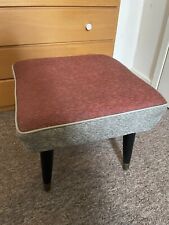 Vintage retro footstool for sale  BUNGAY