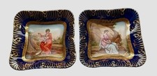 Royal vienna pair for sale  NANTWICH