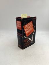 1945 american machinists for sale  Byron