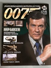 📚 James Bond Sammlerheft – Heft 50 – MP Lafer – Moonraker – Original comprar usado  Enviando para Brazil
